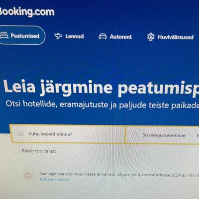 Bookingcom avaleht