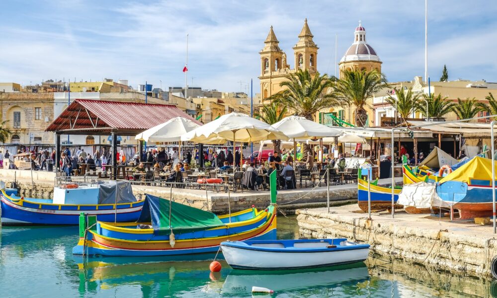 gzira valletta marsaxlokk malta