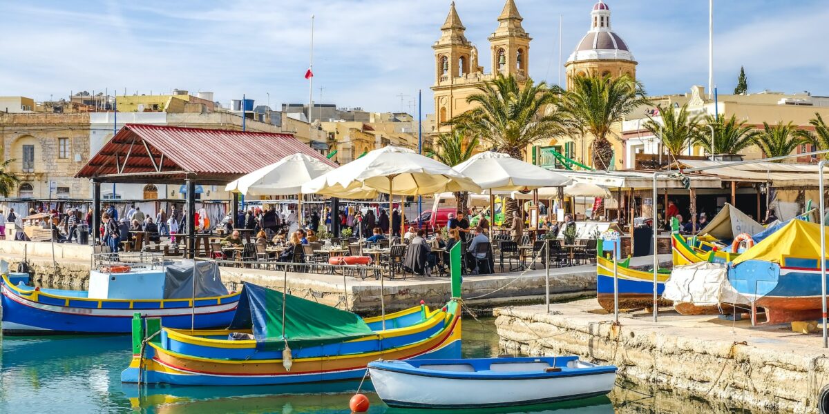 gzira valletta marsaxlokk malta