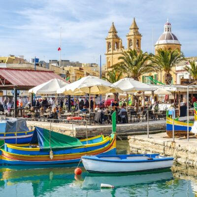 gzira valletta marsaxlokk malta