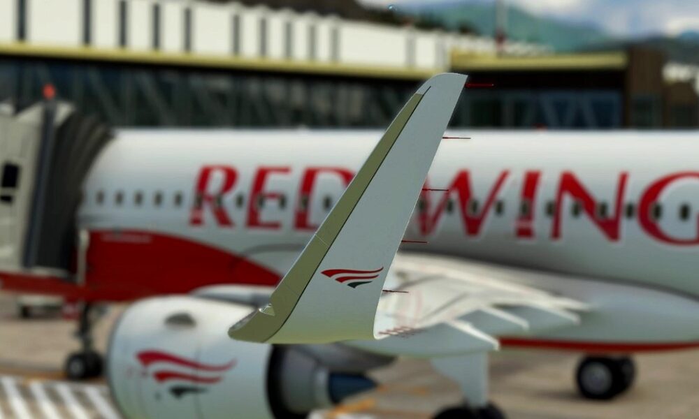 red wings lennufirma