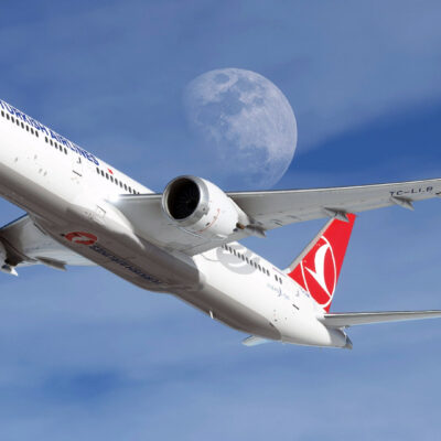 Turkish Airlines hakkab läbi Singapuri Istanbulist Austraaliasse Melbournei lendama