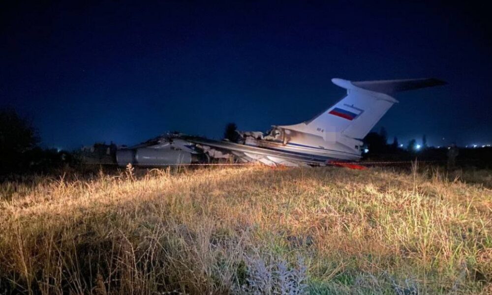 Lennuõnnetused Venemaal