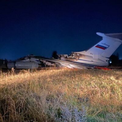 Lennuõnnetused Venemaal