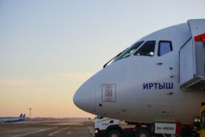 Venemaal juhtus lennuõnnetus Sukhoi Superjet 100 lennukiga