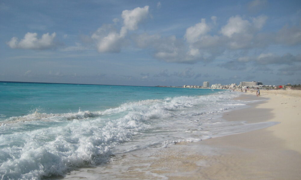 Cancun beach