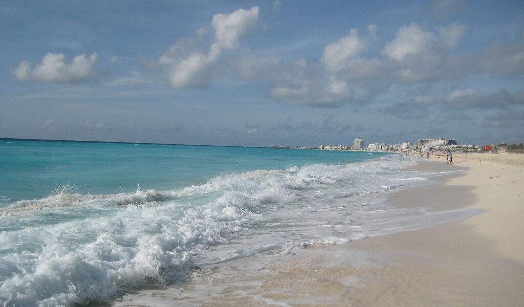 Cancun beach