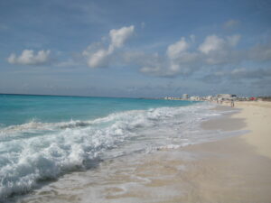 Cancun beach