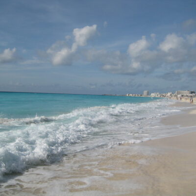 Cancun beach