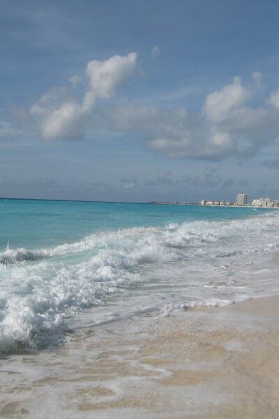 Cancun beach