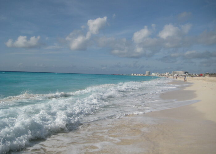 Cancun beach