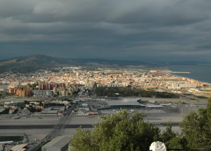 Gibraltar Airport, new terminal 2.JPG